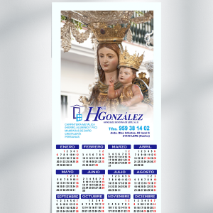 Calendarios personalizados