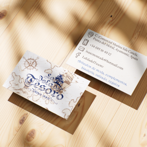 Tarjetas de visita a todo color